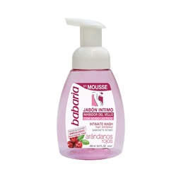 [27740] 000253 BABARIA JABON INTIMO EN MOUSSE 250ML