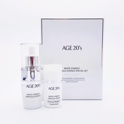 [28165] 292204 AGE 20S WHITE SYNERGY AMPOULE ESSENCE SET