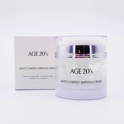 [28166] 292211 AGE 20S WHITE SYNERGY AMPOULE CREAM 50ML