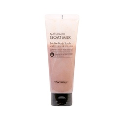 [28216] 023595 TONYMOLY GOAT MILK BUBBLE BODY SCRUB 150ML