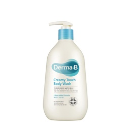 [28260] 416390 DERMA-B CREAMY TOUCH BODY WASH 400ML