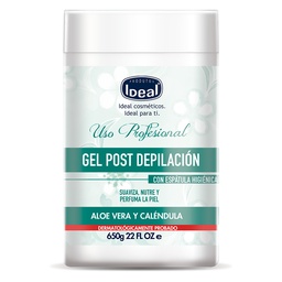 [28563] 224945 IDEAL GEL POST DEPILACION CALENDULA 650G