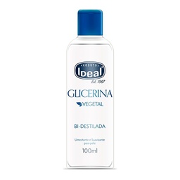 [28565] 220138 IDEAL GLICERINA VEGETAL BI-DESTILADA 100ML