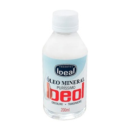 [28567] 221210 IDEAL OLEO MINERAL PURISSIMO 200ML