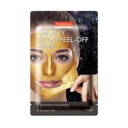 [28974] 190896 PUREDERM GALAXY GOLD PEEL-OFF MASK 10G