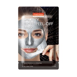 [28977] 190926 PUREDERM GALAXY SILVER PEEL-OFF MASK 10G