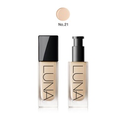 [29206] 310236 LUNA LONG-LASTING FOUNDATION #21 LIGHT BEIG