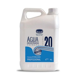 [29223] 228233 IDEAL AGUA OXIGENADA CREMOSA VOL. 20 4LT