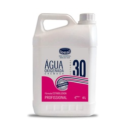 [29224] 228240 IDEAL AGUA OXIGENADA CREMOSA VOL. 30 4LT