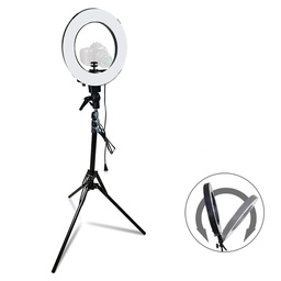 [29314] ARO DE LUZ PARA MAQUILLAJE RING LIGHT SILVER