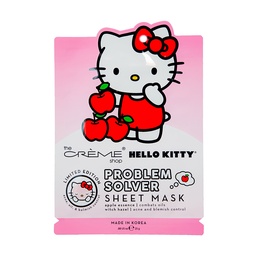 [29374] 040756 CREME HELLO KITTY PROBLEM SOLVER MASK