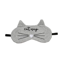 [29395] 692825 CALA SLEEP MASK - CAT GREY 69282