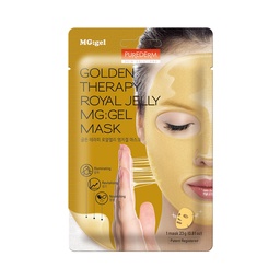 [29795] 192685 PUREDERM GOLDEN THERAPY ROYAL JELLY MASK