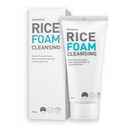 [29867] 605983 SKINMISO RICE FOAM CLEANSING 150ML