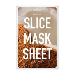 [29884] 321871 KOCOSTAR SLICE MASK SHEET COCONUT 20ML