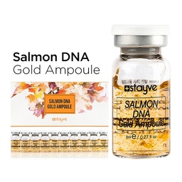 [30409] 605439 STAYVE SALMON DNA GOLD AMPOULE 8ML X 10PCS