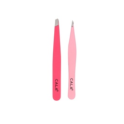 [30558] 50822 CALA TWEEZER DUO - CORAL