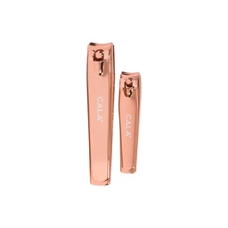 [30569] 50911 CALA NAIL CLIPPER DUO - ROSE GOLD