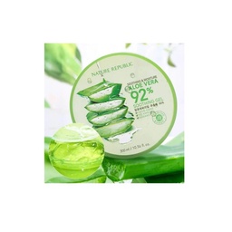 [31057] NATURE REPUBLIC ALOE VERA 92% SOOTHING GEL 300ML