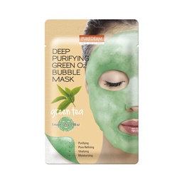 [31129] 193248 PUREDERM DEEP PURIFYING GREEN O2 BUBBLE MAS