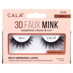 [31575] 351050 CALA 3D FAUX MINK PESTAÑA #35105 NOVA