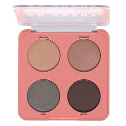 [31654] 038692 CREME SO SHADY COMMANDO EYESHADOW PALETTE