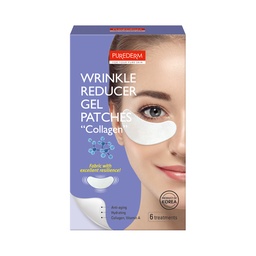 [31700] 194160 PUREDERM WRINKLE REDUCER GEL PATCHES COLLAGEN - ADS665