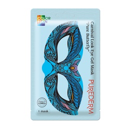 [31709] 194498 PUREDERM CARNIVAL LOOK EYE GEL MASK P. BUTT