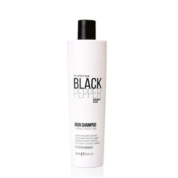 [31719] 260600 INEBRYA BLACK PEPPER IRON SHAMPOO 300ML