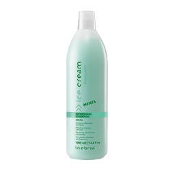 [32034] 160458 INEBRYA ICE CREAM REFRESHING SHAMPOO 1000ML