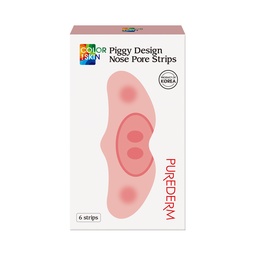 [32355] 195891 PUREDERM PIGGY DESIGN NOSE PORE STRIPS