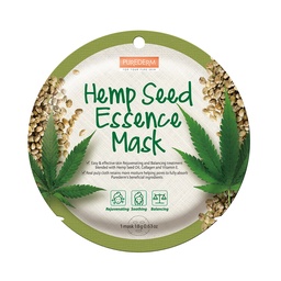 [32359] 196805 PUREDERM HEMP SEED ESSENCE MASK - ADS817