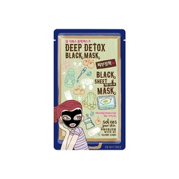 [32589] 135418 DEWYTREE DEEP DETOX BLACK MASK