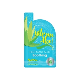 [32591] 139928 DEWYTREE HELP ME ALOE SOOTHING MASK