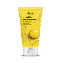 [32597] 520021 QURET EGG BUBBLE REFRESHING FOAM170G