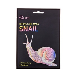 [32598] 520137 QURET LIFTING CARE MASK - SNAIL