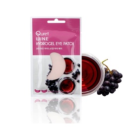 [32609] 520205 QURET WINE HYDROGEL EYE PATCH