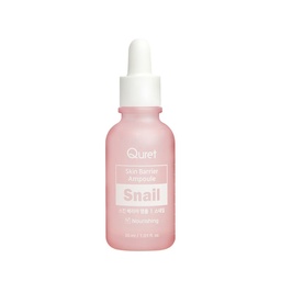 [32615] QURET SKIN BARRIER AMPOULE SNAIL 30ML