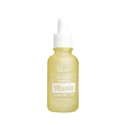 [32616] QURET SKIN BARRIER AMPOULE VITAMIN 30ML