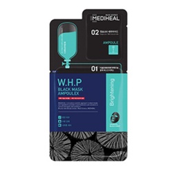 [32668] 051030 MEDIHEAL W.H.P BLACK MASK AMPOULEX