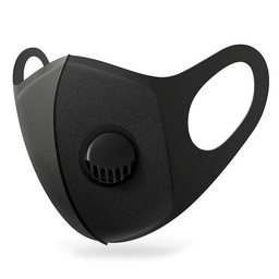 [32857] FASHION MASK CON FILTRO - NEGRO