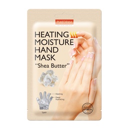 [32868] 197543 PUREDERM HEATING MOISTURE HAND MASK - SHEA