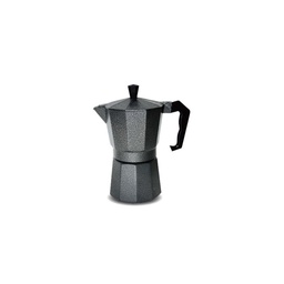 [32929] C13-C14 CAFETERA ITALIANA NEGRA 450ML