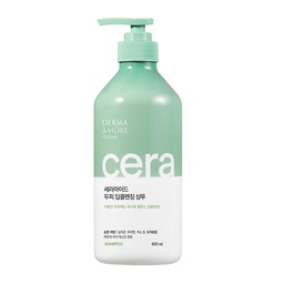 [33025] 299715 DERMA&MORE CERAMIDE DEEP CLEANSING SH. 600M