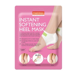 [33138] 196126 PUREDERM INSTANT SOFTENING HEEL MASK - ADS732