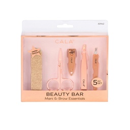 [33352] 509628 CALA BEAUTY BAR MANI&BROW ESSENTIALS 5PCS