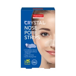 [33408] 198960 PUREDERM CRYSTAL NOSE PORE STRIPS - ADS669