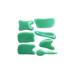 [33603] GUA SHA - JADE VERDE CLARO