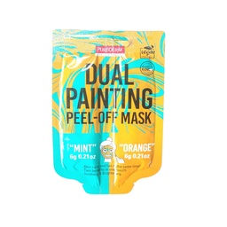 [33700] 320488 PUREDERM DUAL PAINTING PEEL-OFF MASK