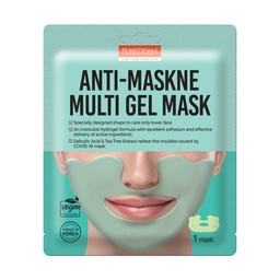 [33702] 320570 PUREDERM ANTI-MASKNE MULTI GEL MASK